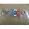 Image 2 : STOCK ROW OF WORLD COLLECTABLE COINS