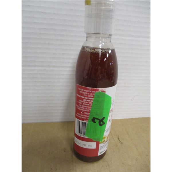 SHELF PULLS (AS IS):  HIBISCUS GLAZE (250 ML) - BOTTLE