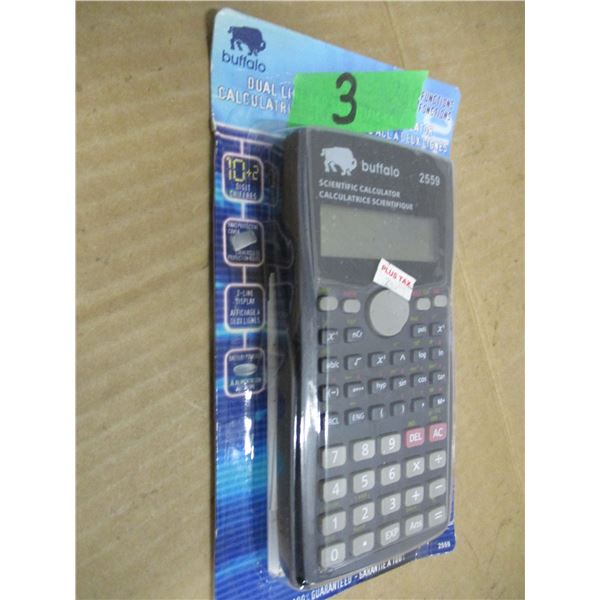 STORE CLOSE-OUT (AS IS):  SCIENTIFIC CALCULATOR