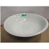 Image 1 : ESTATE:  LARGE WHITE BOWL