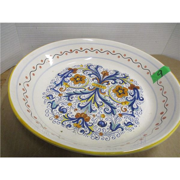 ESTATE:  LARGE DECORATIVE BOWL