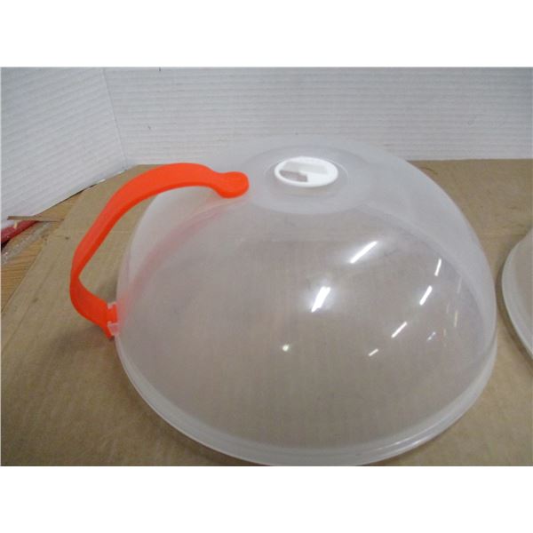 ESTATE:  2 PLATE COVERS