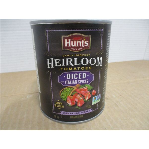 SHELF PULLS (AS IS):  DICED ITALIAN TOMATOES (796 ML) - CAN