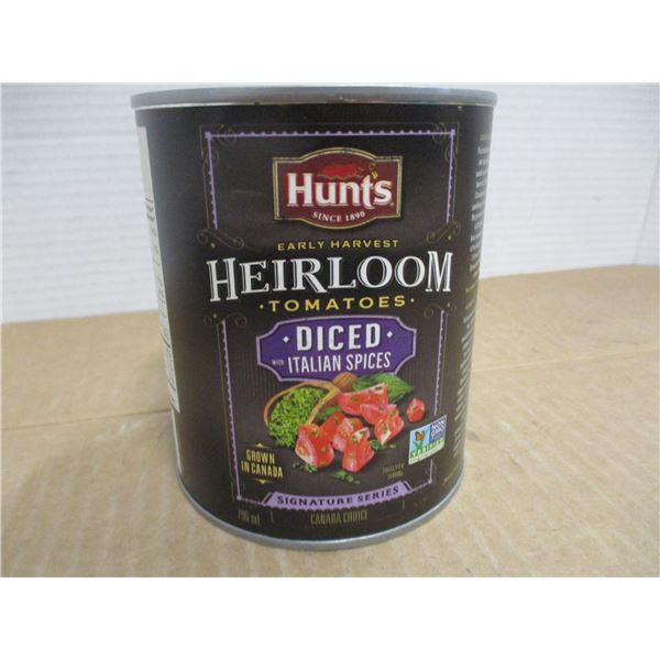 SHELF PULLS (AS IS):  DICED ITALIAN TOMATOES (796 ML) - CAN