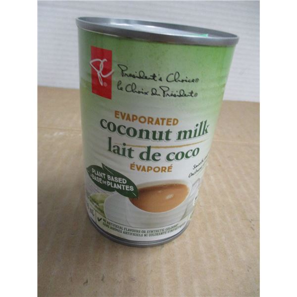 SHELF PULLS (AS IS):  COCONUT MILK (400 ML) - CAN