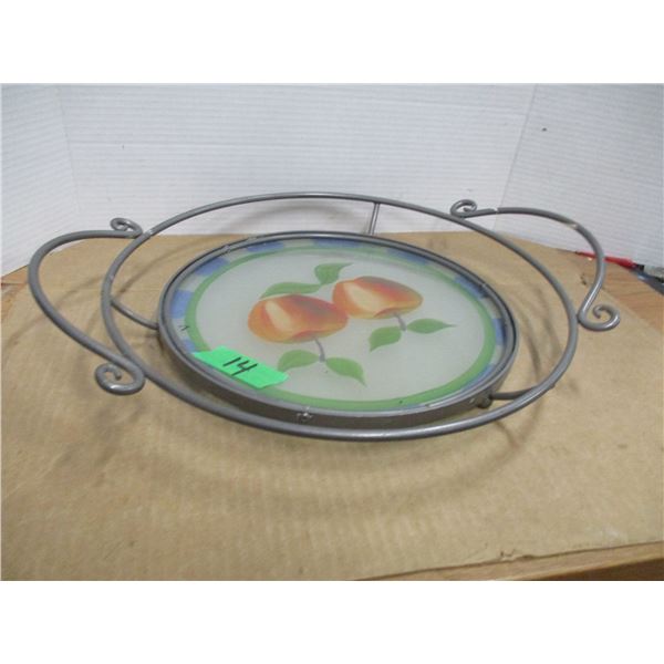 ESTATE:  DECORATIVE TRAY