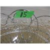 Image 3 : ESTATE:  GLASS BOWL C/W HOLDER