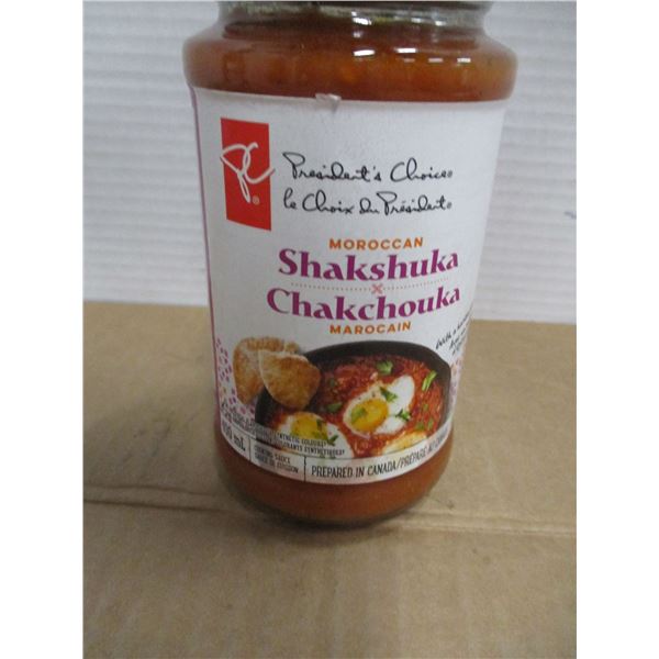 SHELF PULLS (AS IS):  SHAKSHUKA SAUCE (400 ML) - JAR