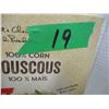 Image 2 : SHELF PULLS (AS IS):  100% CORN COUSCOUS (375G) - BOX