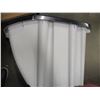 Image 1 : ESTATE:  SUNCAST STACKING TOTE C/W LID