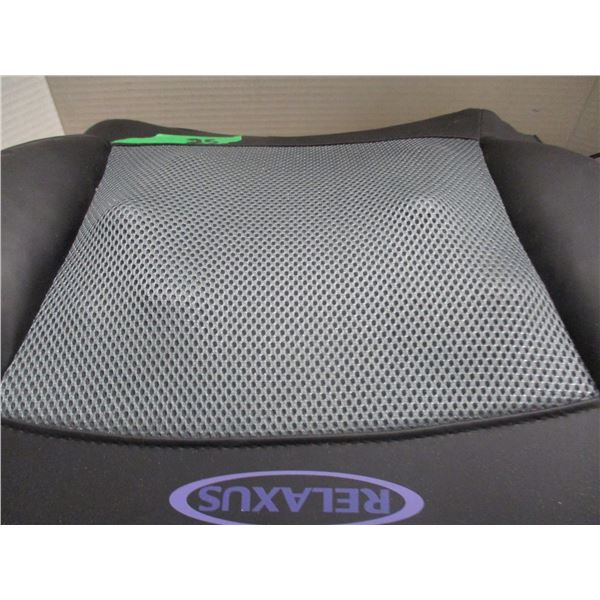 ESTATE:  2 VIBRATING BACK RESTS