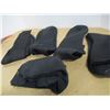 Image 1 : NEW:  5 PAIR OF MEN'S BLACK SOCKS