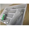Image 2 : NEW:  8 PIECE SILVERWARE SET