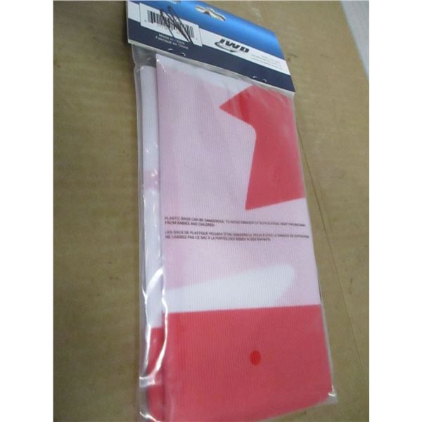 NEW:  CANADA FLAG (18" X 36")