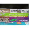 Image 1 : BOX C/W PUZZLES, MISC