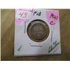 Image 1 : 1941C NEWFOUNDLAND SILVER FIVE CENT