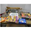 Image 1 : BOX C/W PUZZLES, BUG SCREEN, RADIO, ETC