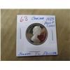 Image 1 : 1983 PROOF CAMEO CANADA SILVER HALF DOLLAR