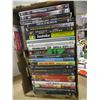 Image 1 : BOX C/W ASSORTED MOVIES