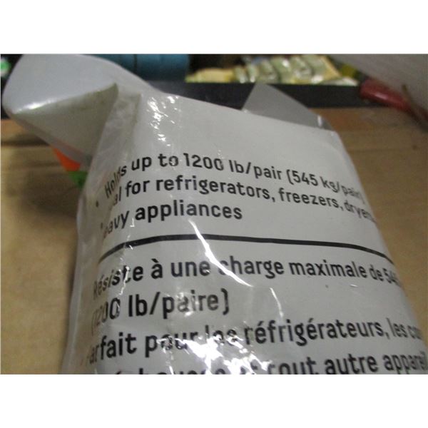 SET OF APPLIANCE ROLLERS