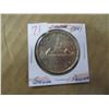 Image 1 : 1951 CANADA KING GEORGE VI SILVER DOLLAR