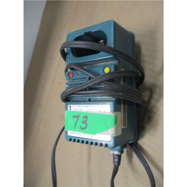 TIN BOX C/W MAKITA CHARGER