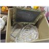 Image 1 : ESTATE:  BOX C/W ASSORTED DISHWARE