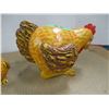 Image 1 : ESTATE:  HEN & CHICKEN ORNAMENT