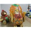 Image 4 : ESTATE:  TURKEY & ROOSTER ORNAMENT