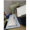 Image 2 : ESTATE:  BOX C/W ASSORTED OFFICE SUPPLIES, ETC