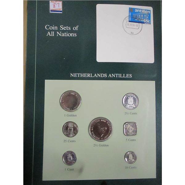 NETHERLANDS MINT SEALED COIN SET