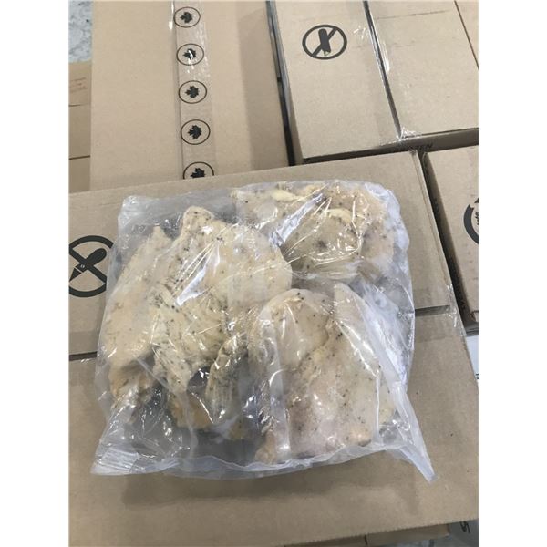 FROZEN:  UNCOOKED SEASONED CHICKEN BREAST (2.5 LBS) - BAG