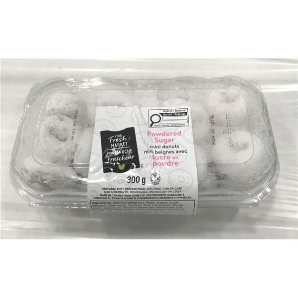 FROZEN:  SUGAR COATED DONUTS (12) - PER PACKAGE
