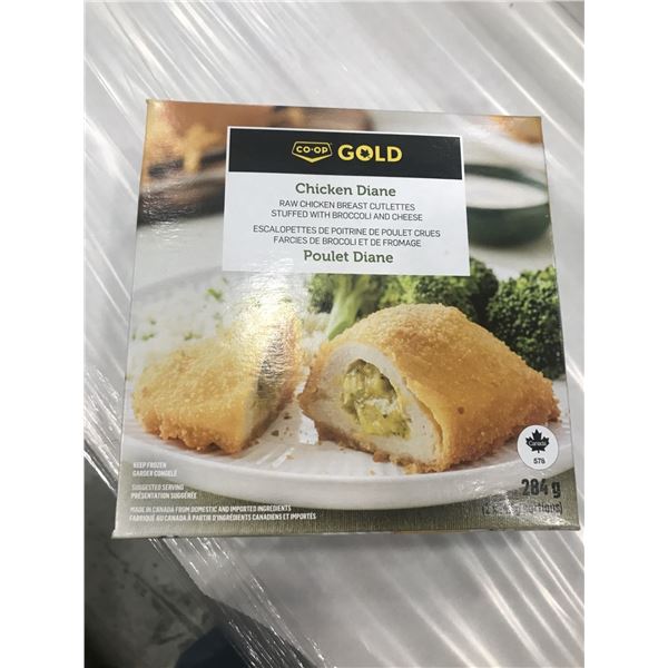 FROZEN:  CHICKEN DIANE (2 X 142 G) - BOX