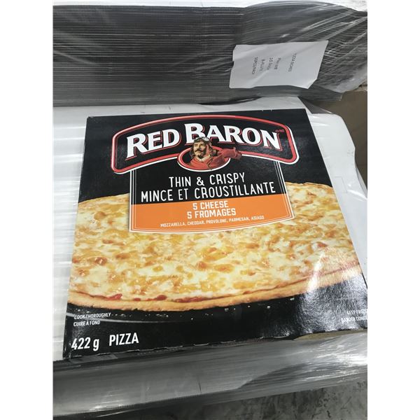 FROZEN:  RED BARON 5 CHEESE PIZZA (422 G) - BOX