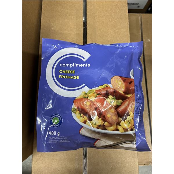 FROZEN:  CHEDDAR SMOKIES (900G) - PACKAGE