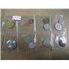 Image 1 : DOUBLE STOCK ROW OF WORLD COLLECTABLE COINS