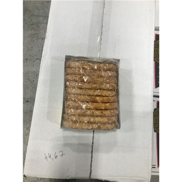FROZEN:  HASH BROWN PATTIES (COOKED) (600G) - PACKAGE