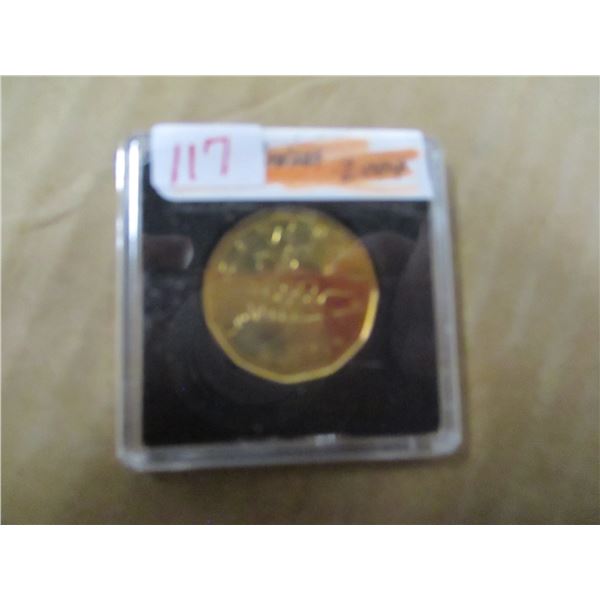 2004 PROOF CANADA OLYMPIC DOLLAR