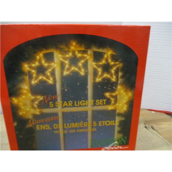 ESTATE:  5 STAR LIGHT SET