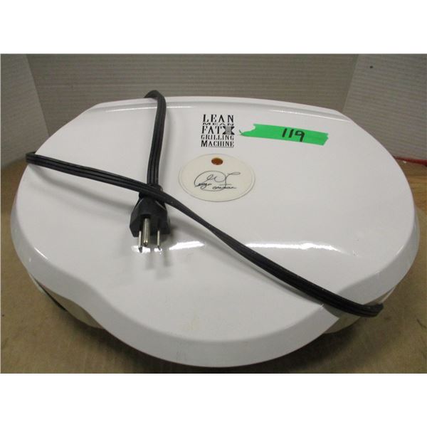 ESTATE:  LEAN MEAN GRILLING MACHINE