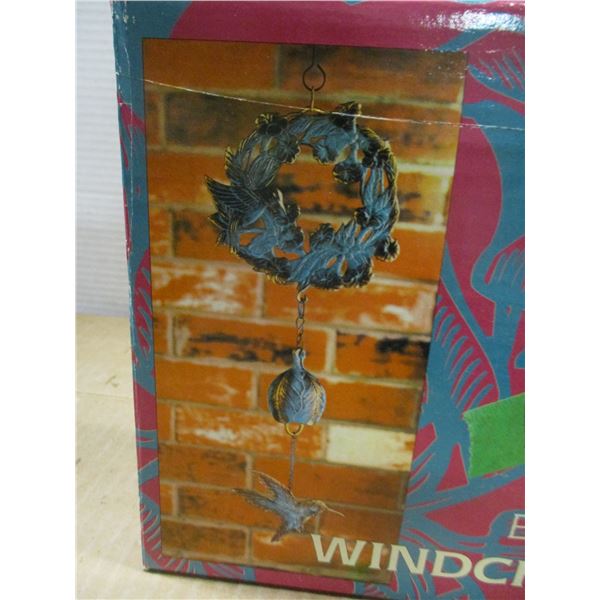 ESTATE:  BRASS WIND CHIME