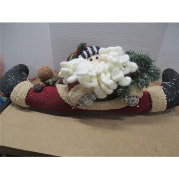 ESTATE:  SANTA DOOR STOP