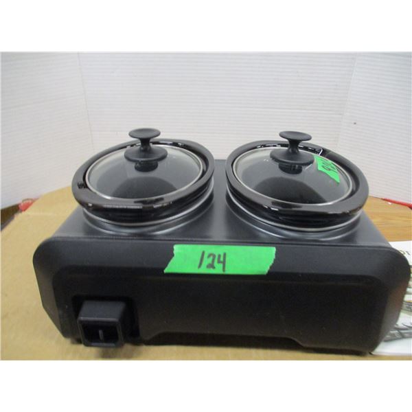 ESTATE:  DOUBLE CROCK POT