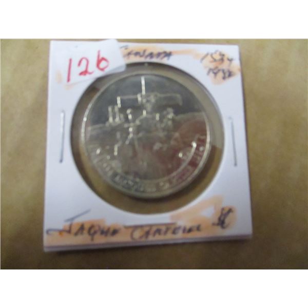 1534 - 1984 JAQUE CARTIER CANADA DOLLAR