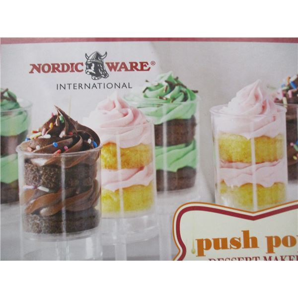 ESTATE:  PUSH POP DESSERT MAKER