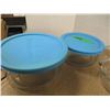 Image 1 : ESTATE:  BOX C/W STORAGE CONTAINERS