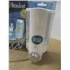 Image 2 : ESTATE:  SHOWER DISPENSER BASKET