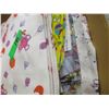 Image 1 : ESTATE:  BOX C/W FLANNEL MATERIAL