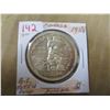 Image 1 : 1958 BC TOTTEM POLE CANADA SILVER DOLLAR